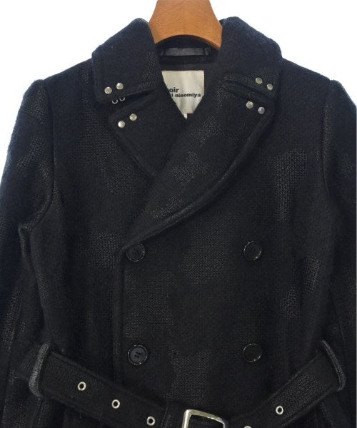 noir kei ninomiya Trench coats