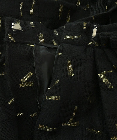 noir kei ninomiya Knee length skirts