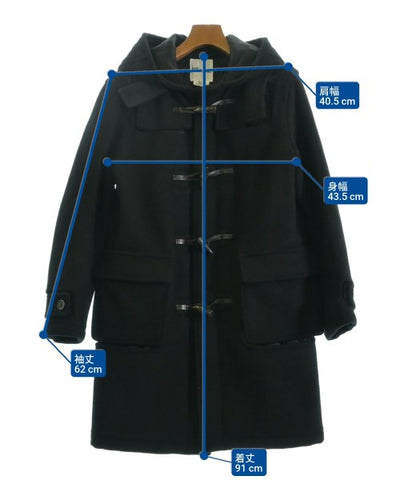 Noir Kei Ninomiya Duffle coats