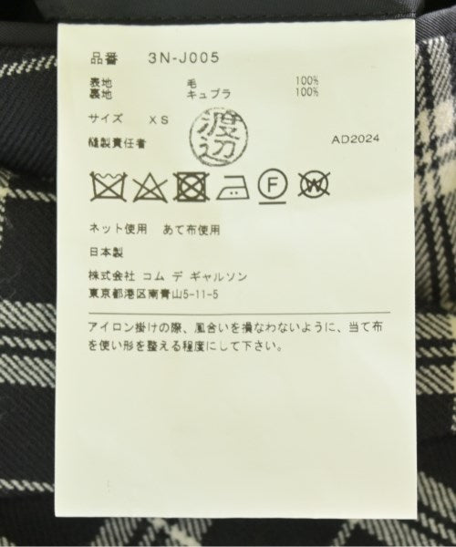 Noir Kei Ninomiya Blazers/Suit jackets