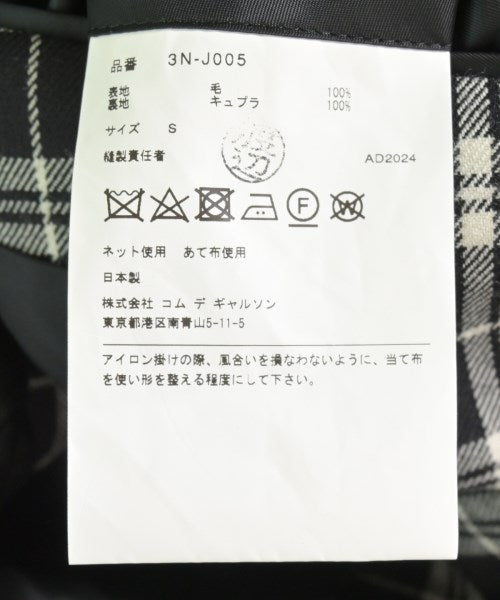 Noir Kei Ninomiya Blazers/Suit jackets