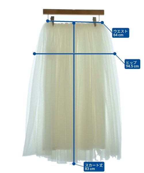 Noir Kei Ninomiya Long/Maxi length skirts