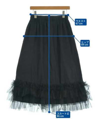 Noir Kei Ninomiya Long/Maxi length skirts
