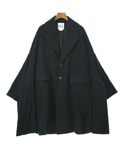 Noir Kei Ninomiya Chesterfield coats