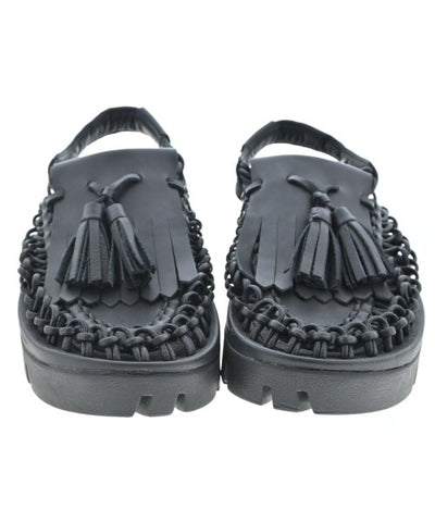 Noir Kei Ninomiya Sandals