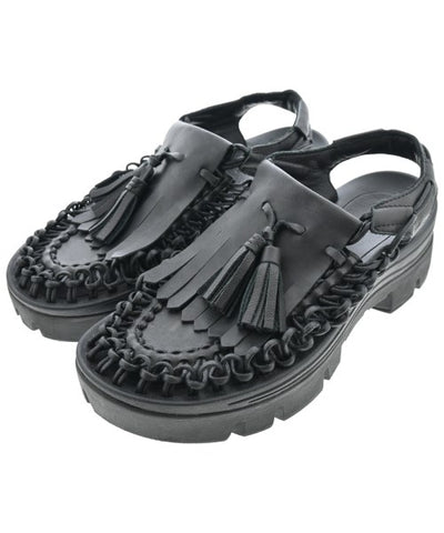 noir kei ninomiya Sandals