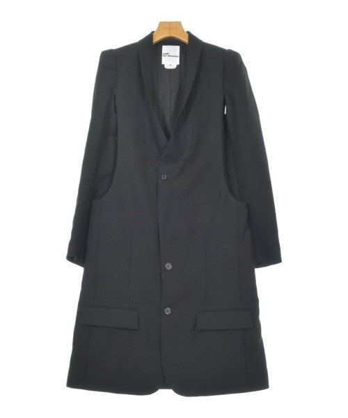 Noir Kei Ninomiya Chesterfield coats
