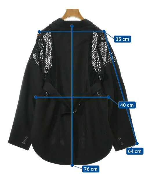 Noir Kei Ninomiya Casual jackets