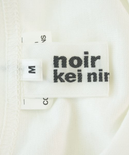 noir kei ninomiya Tee Shirts/Tops White 2019326M0106 | Online