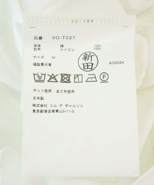 noir kei ninomiya Tee Shirts/Tops White 2019326M0106 | Online