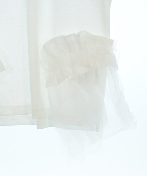 noir kei ninomiya Tee Shirts/Tops White 2019326M0106 | Online
