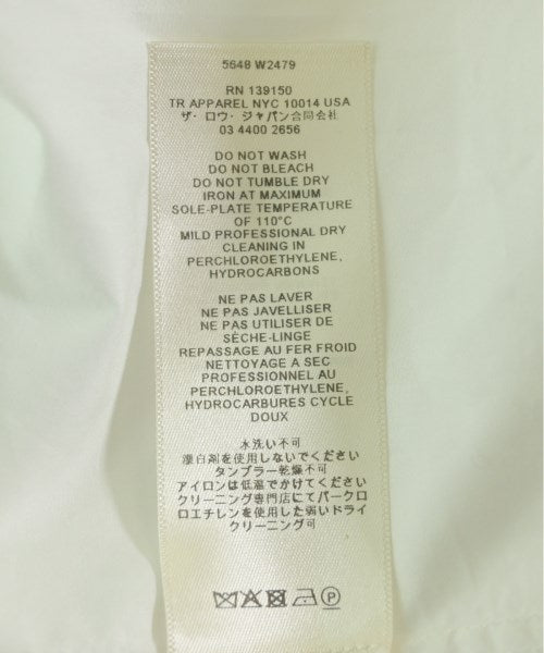 THE ROW Casual shirts