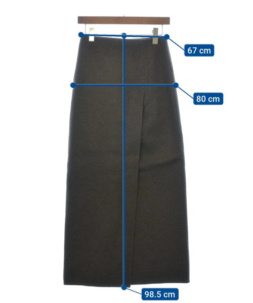 THE ROW Long/Maxi length skirts