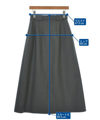 THE ROW Long/Maxi length skirts
