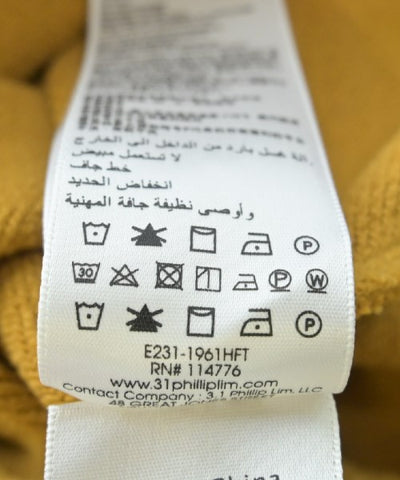 3.1 Phillip Lim Hoodies