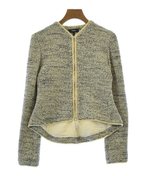 Theory Collarless jackets