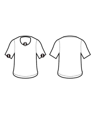 UNDER COVER Tee Shirts/Tops