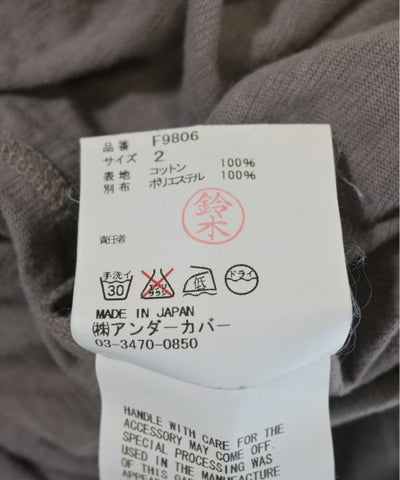 UNDER COVER Tee Shirts/Tops