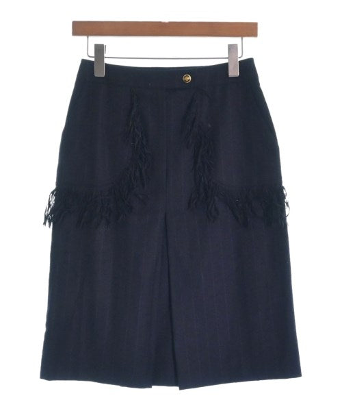 LANVIN Knee length skirts