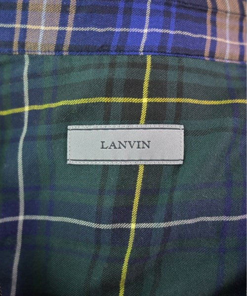 LANVIN Casual shirts