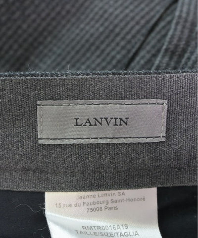 LANVIN Trousers