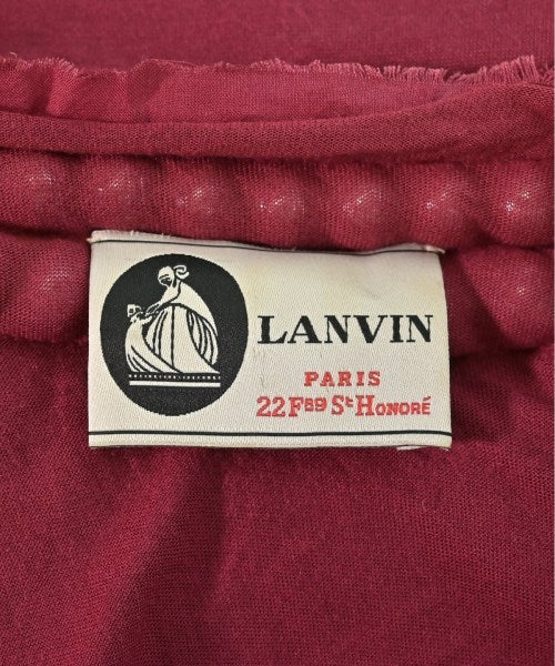 LANVIN Sleevelesses