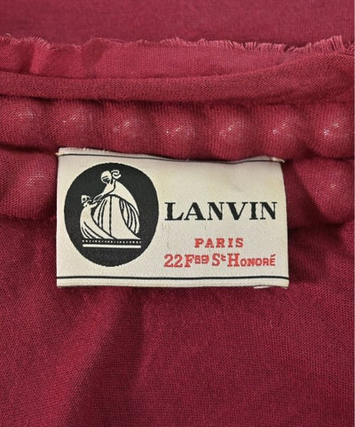 LANVIN Sleevelesses