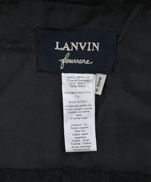 LANVIN Winter scarves