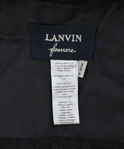 LANVIN Winter scarves
