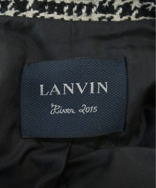 LANVIN Chesterfield coats