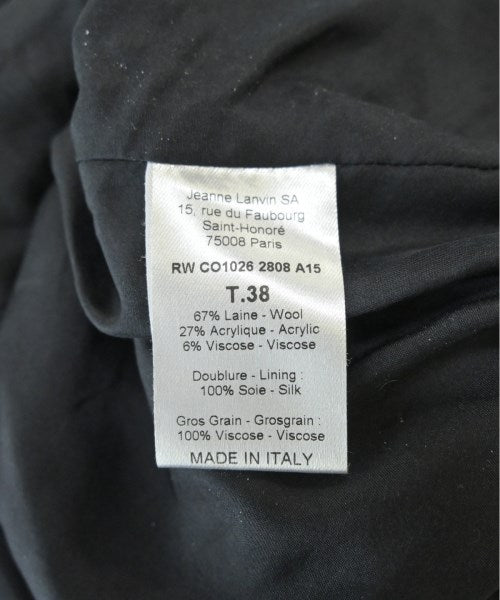 LANVIN Chesterfield coats