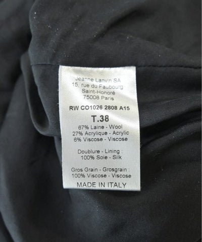 LANVIN Chesterfield coats