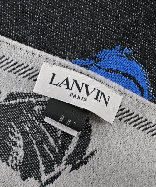 LANVIN Winter scarves