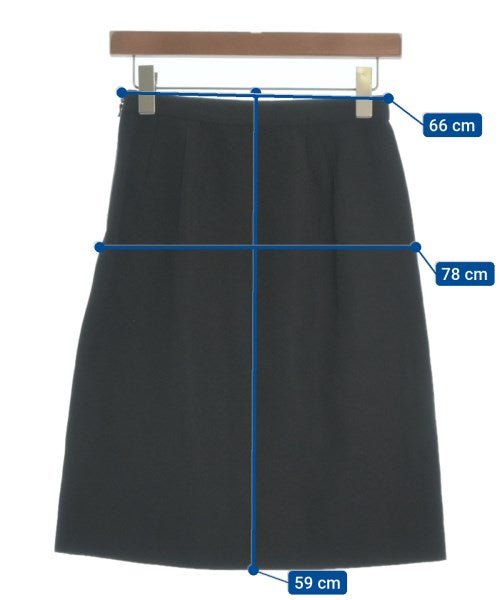LANVIN Knee length skirts