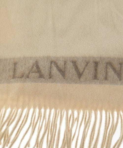 LANVIN Winter scarves