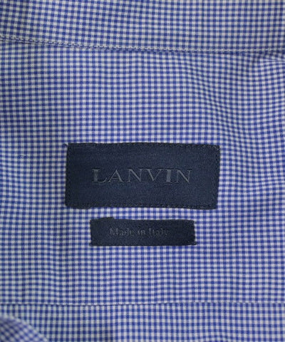 LANVIN Dress shirts