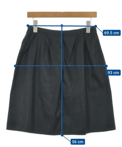 LANVIN Knee length skirts
