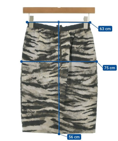 LANVIN Knee length skirts