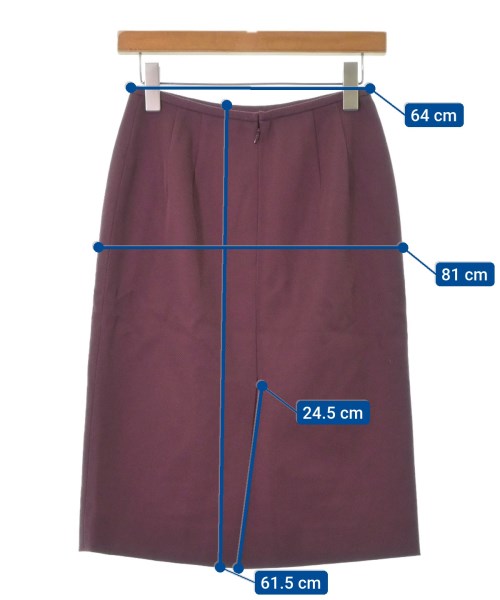 GIVENCHY Knee length skirts