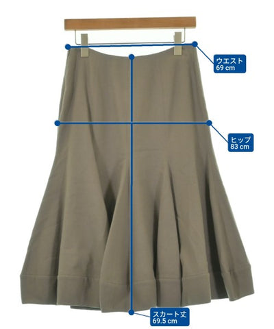 GIVENCHY Knee length skirts