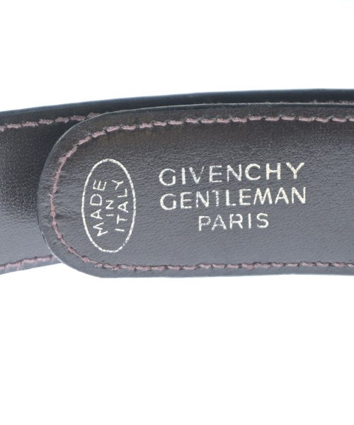 GIVENCHY Belts