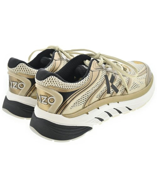 kenzou！ KENZO Sneakers BeigexGold 2021026Y0008 | Online Thrift Store