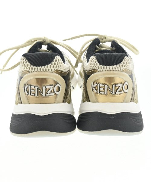 KENZO Sneakers BeigexGold 2021026Y0008 | Online Thrift Store