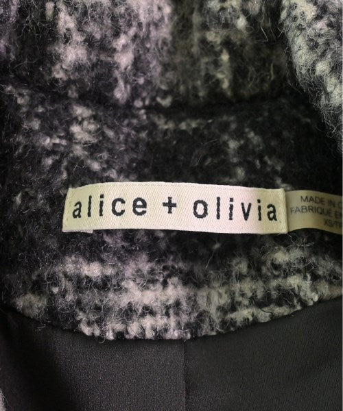 alice+olivia Chesterfield coats