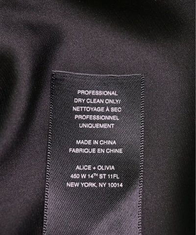 alice+olivia Chesterfield coats