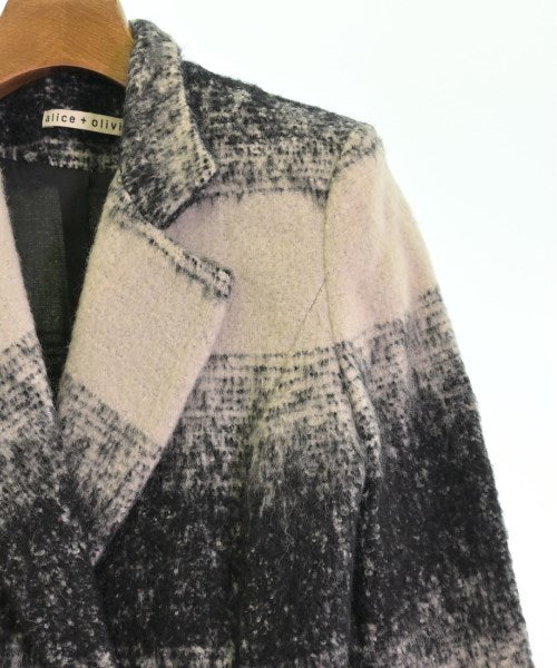 alice+olivia Chesterfield coats