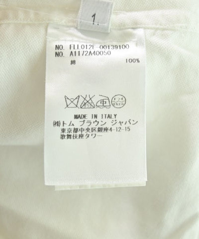 THOM BROWNE Casual shirts