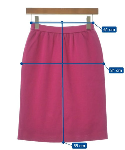 YVES SAINT LAURENT Mini skirts