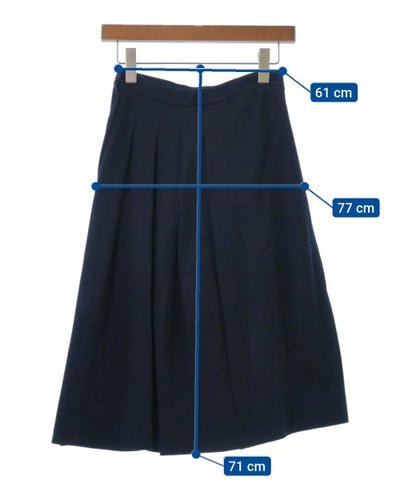 YVES SAINT LAURENT Knee length skirts