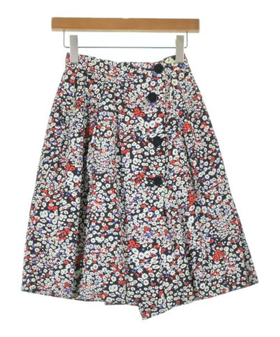 YVES SAINT LAURENT Knee length skirts